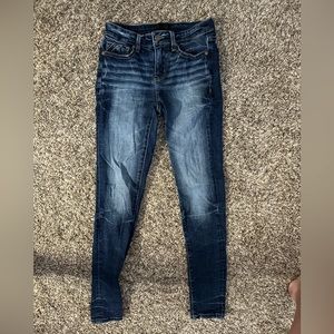 Buckle Black Skinny Jean